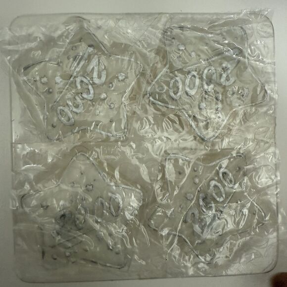 AVON Candle Centre, Year 2000 Floating Candles set Of4, Star Shaped Vintage - Picture 4 of 5